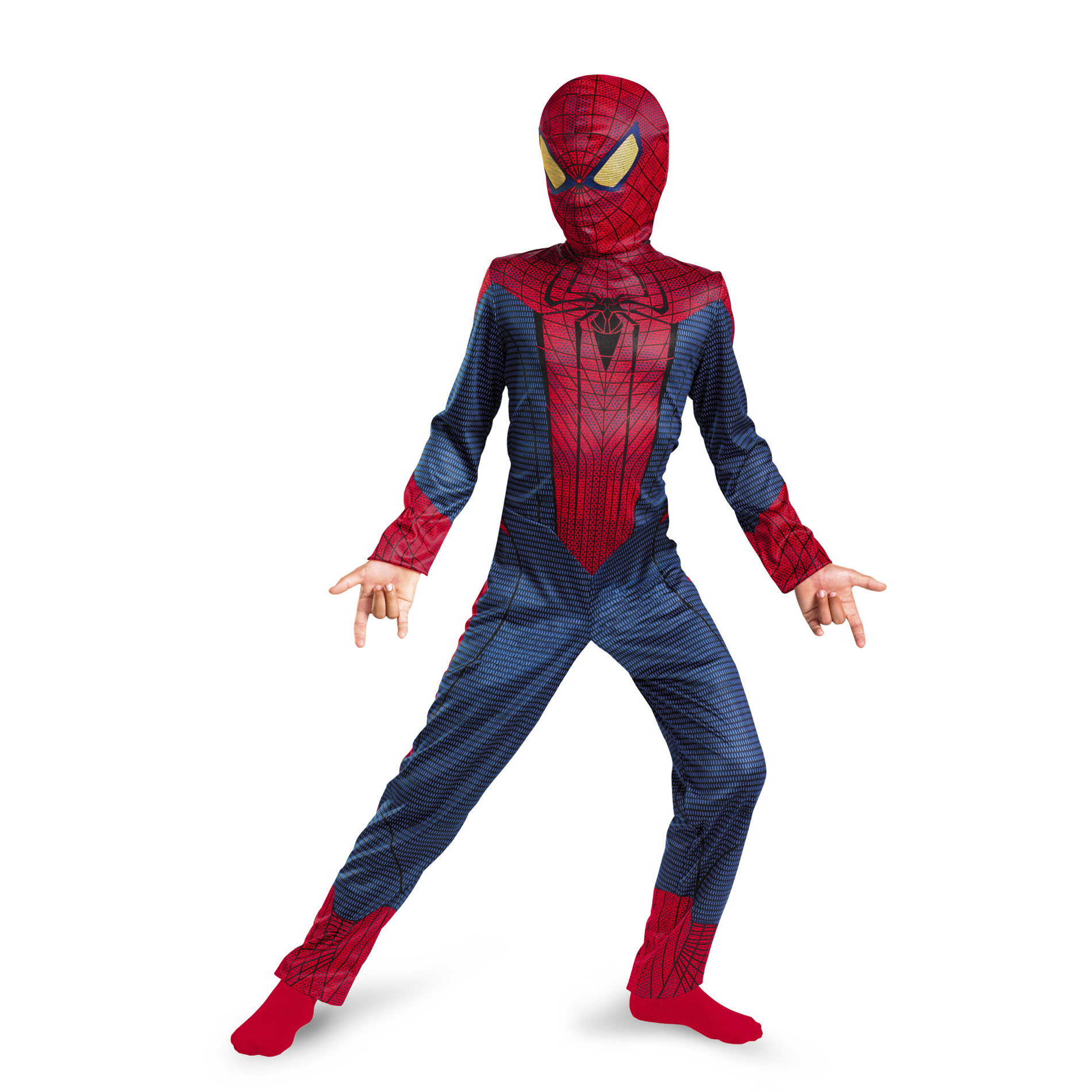 Marvel Spider-Man Movie Classic Boys Halloween Costume