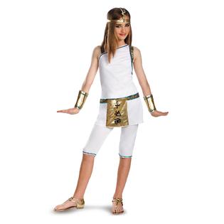 p materials Size Girl Cleopatra Teen Ghoul Halloween Costume Totally p materials Size Girl Cleopatra Teen Ghoul Halloween Costume Totally