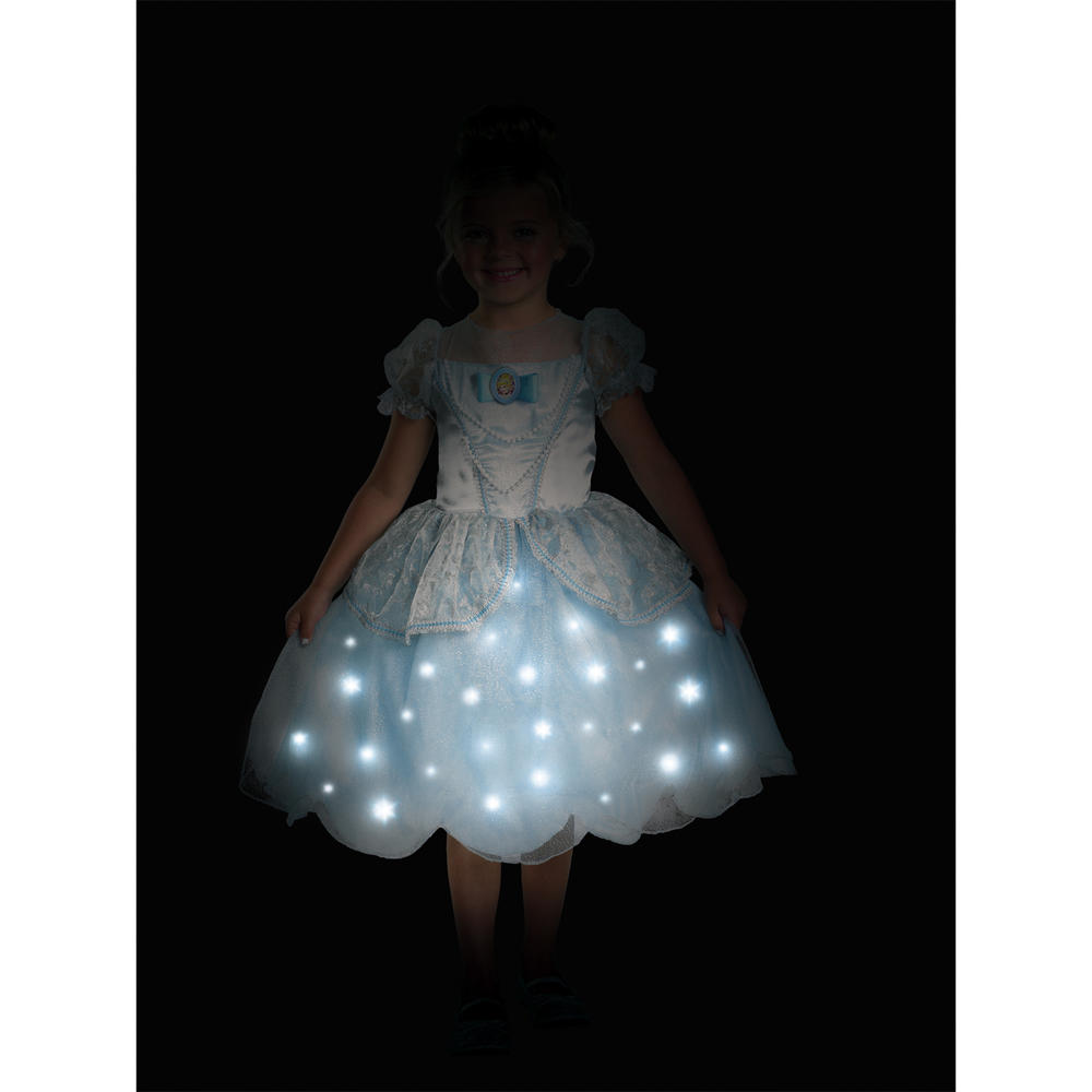 Disney Cinderella Light Up Deluxe Halloween Costume