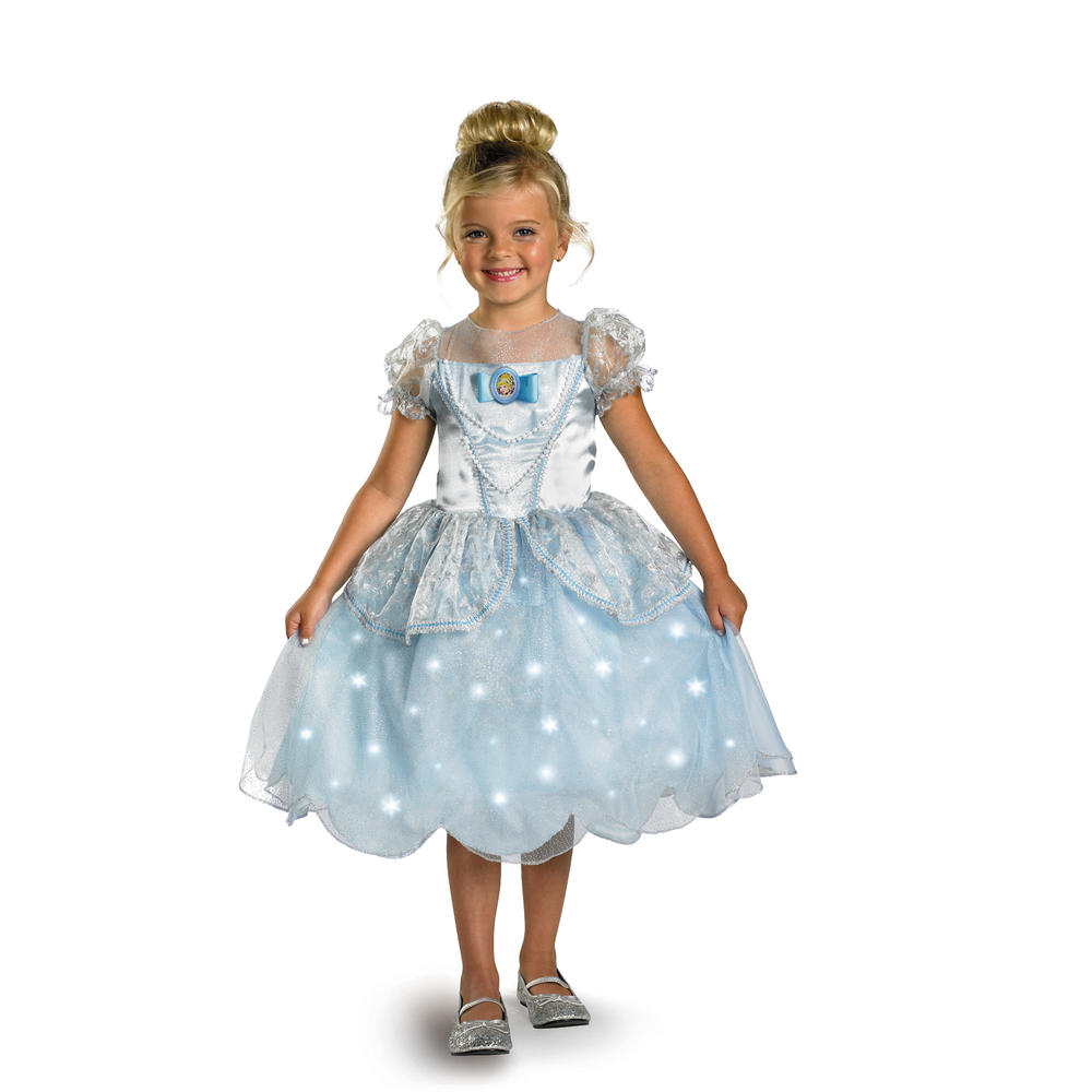 Disney Cinderella Light Up Deluxe Halloween Costume