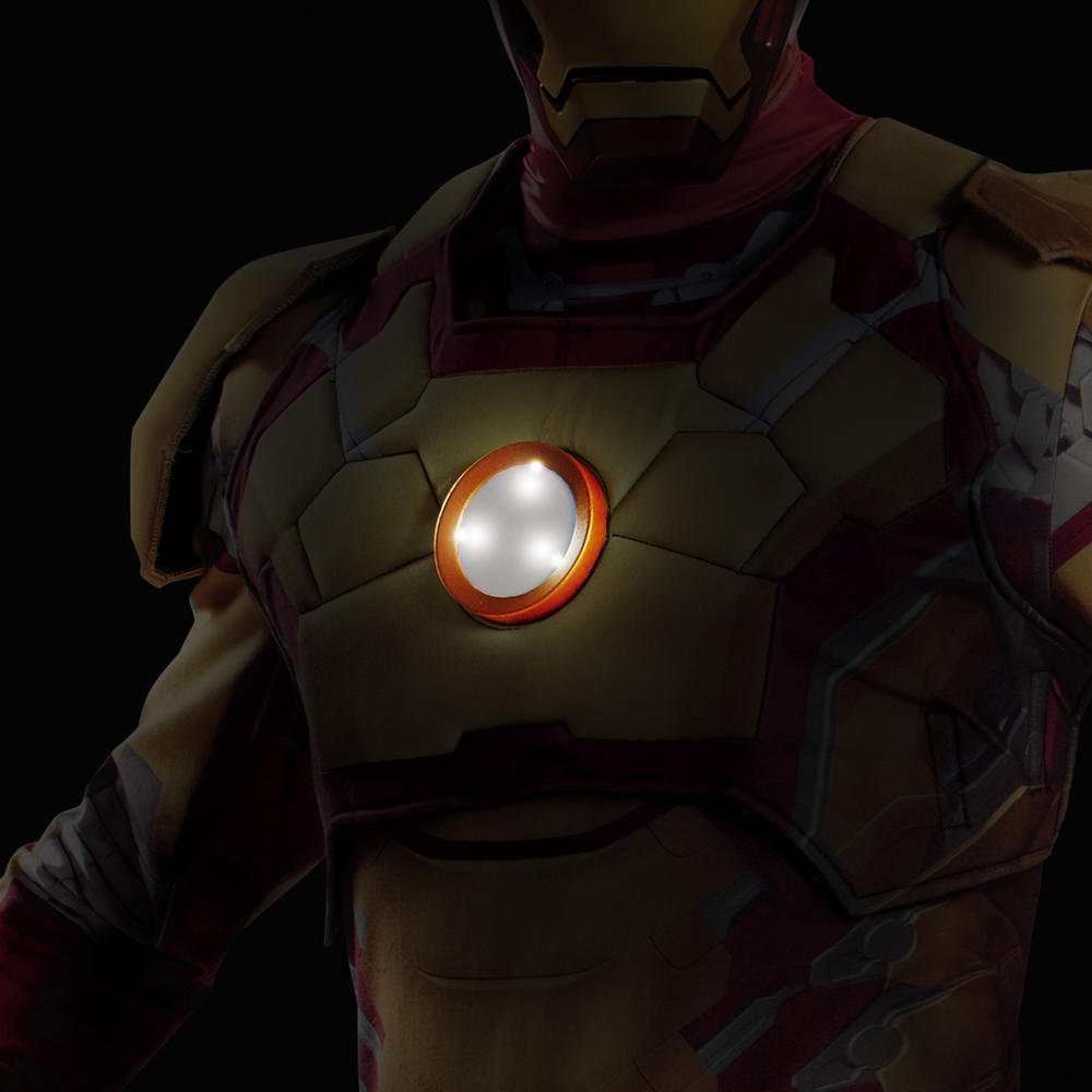 Marvel Iron Man Mark 42 Deluxe Men Halloween Costume
