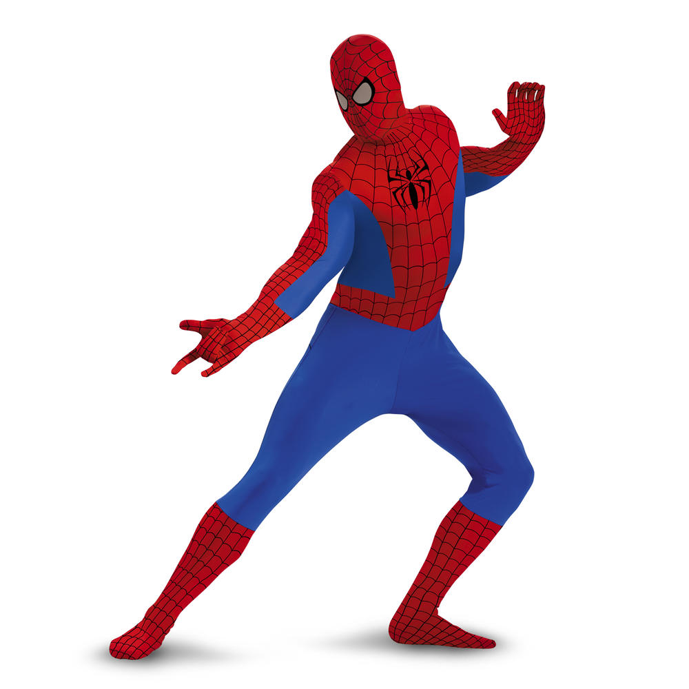 Marvel Spider-Man Bodysuit Men Halloween Costume