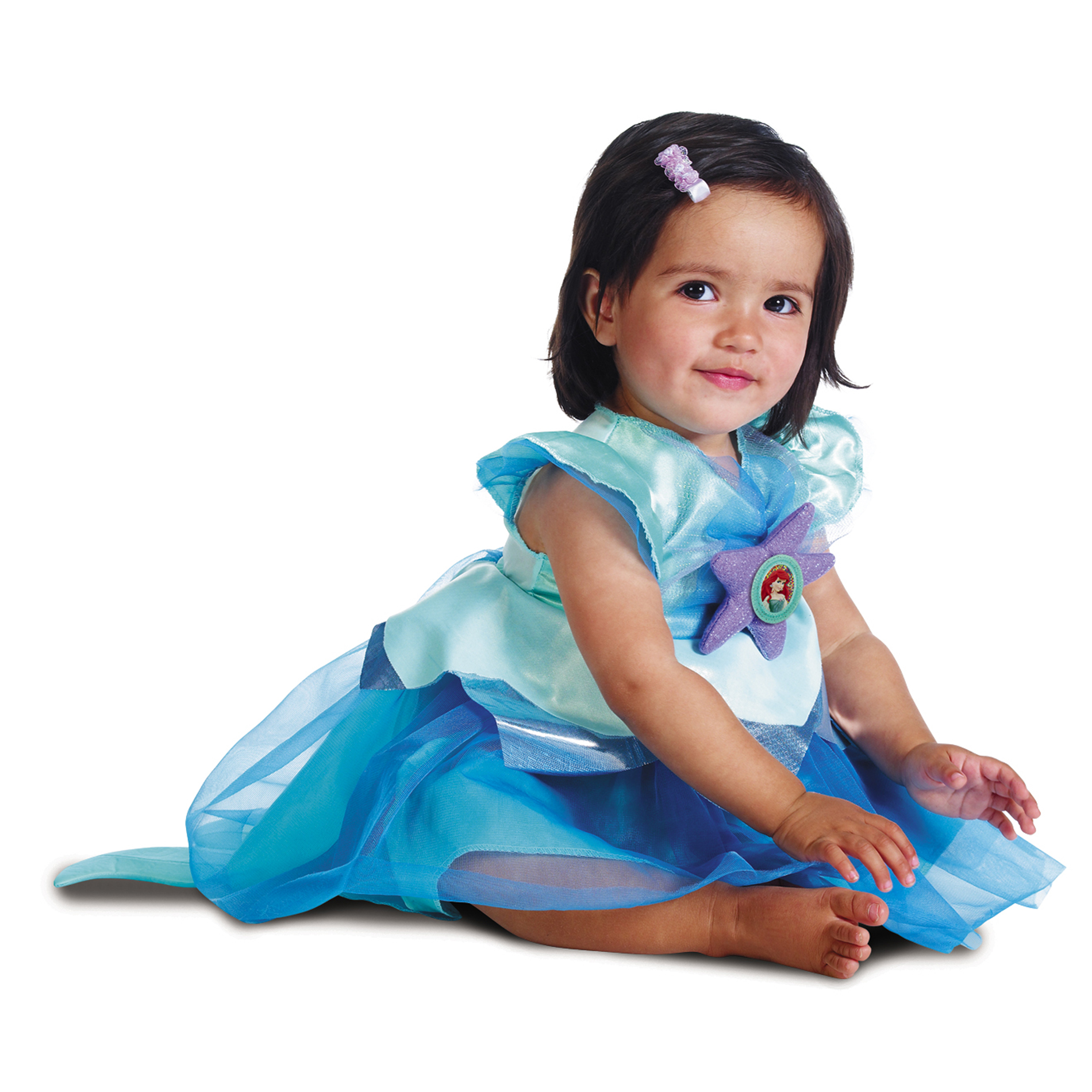 Disney Ariel Cozy Baby Halloween Costume Size: 12-18 months