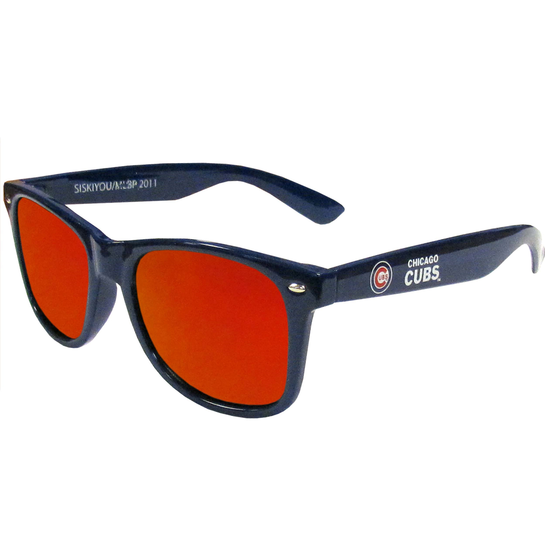 Siskiyou Chicago Cubs Wayfarer Sunglasses