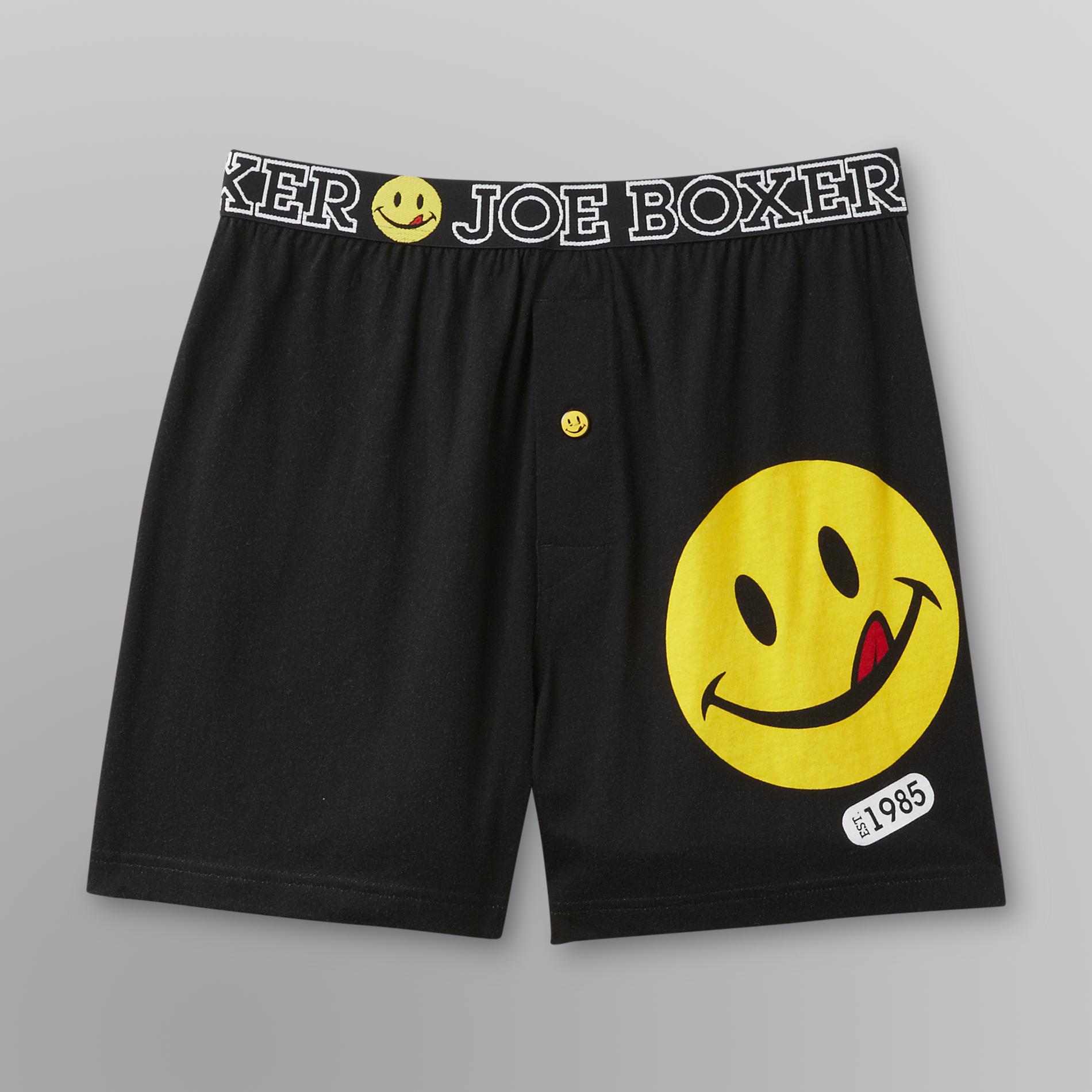 Joe Boxer Men's Novelty Boxer Shorts - Mr. Licky 1985 | Shop Your Way ...