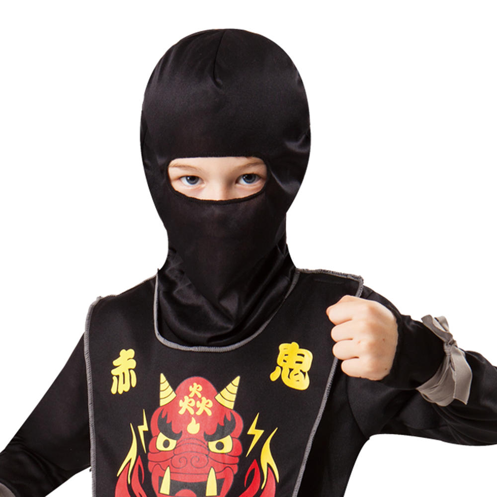 Totally Ghoul Red Ghost Ninja Boys Halloween Costume