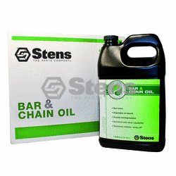 Stens 770-405 Bio Bar/Chain Oil / Gallon Bottles/4 Per Case