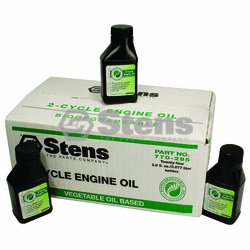 Stens 770-295 Bio-Mix 50:1 2-Cycle Engine Oil Mix / 2.6 Oz Bottles/24 Per Case