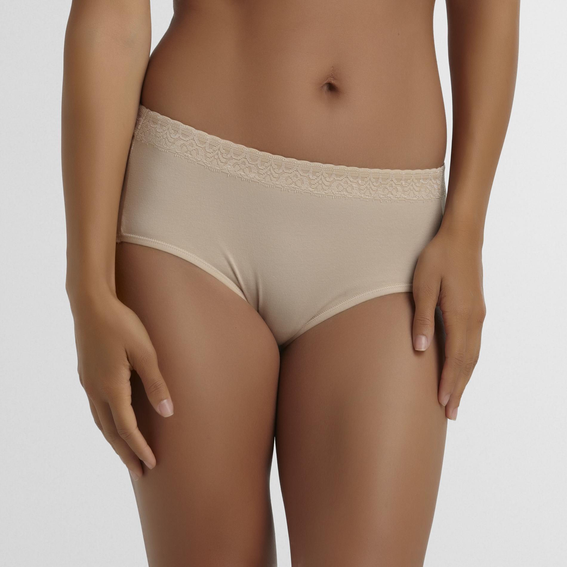 Hanes Women's 3-Pack Modern Brief Panties - 38SLB1