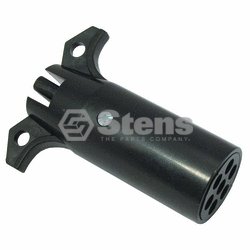Stens 425-709 Electric Adapter For 7-way Round To 4-way Flat