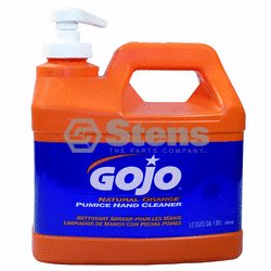 Stens 752-940 Gojo Hand Cleaner / 1/2 Gallon Container