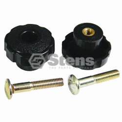 Stens 295-240 Handle Knob & Bolt Set For Most Lawn Mowers