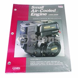 Stens Service Manual / Small Air cooled Engine Vol 2   Lawn & Garden