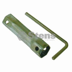 Stens 750-026 Spark Plug Wrench Briggs & Stratton 89838S  Fits 3/4" hex shorty plugs and 13/16" hex standard plugs