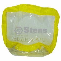 Stens 372-903 Spreader Hopper Cover  Clear yellow cover   Length: 22 "  Width: 19 1/2 "