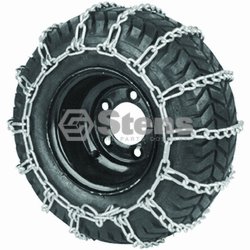 Stens 180-128 2 Link Tire Chain Size 20 X 8 X 8 and 20 X 8 X 10