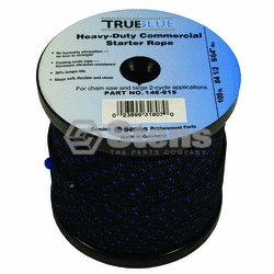 Stens 146-915 100' True Blue Starter Rope Size  #4 1/2 Solid Braid