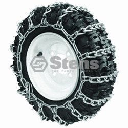 Stens 180-428 2 Link Tire Chain Size 4 X 4.80 X 8 Deep Lug Tread
