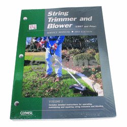Stens 755-348 Service Manual / Trimmers & Blowers