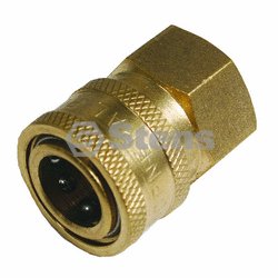 Stens 758-599 Quick Coupler Socket / 3/8" Female Brass