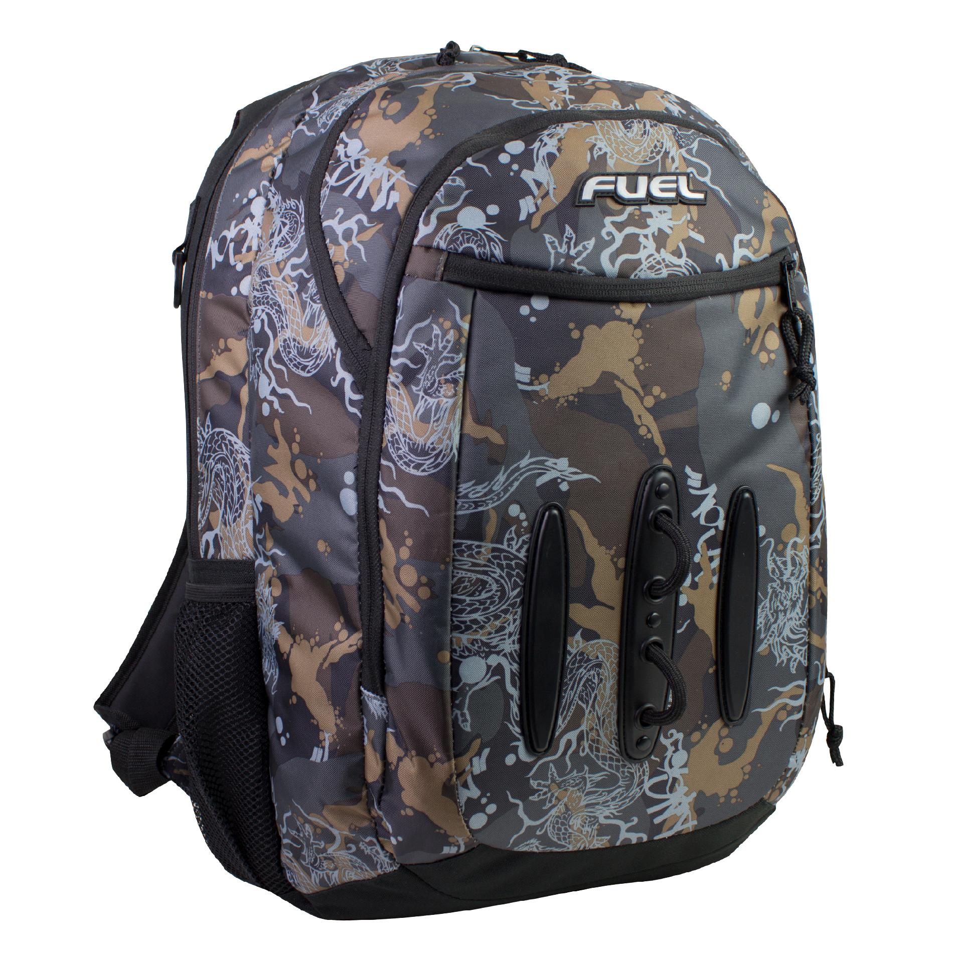 Fuel Dragon Camo Sport Gear Backpack