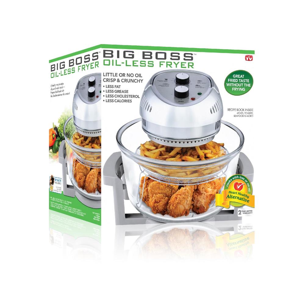 Big Boss 8605 OilLess Fryer