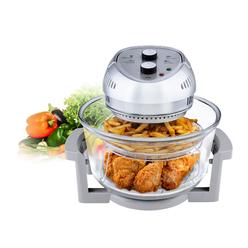 Big Boss E.Mishan & Sons, Inc. Big Boss Oil-less Air Fryer, 16 Quart, 1300W, Easy Operation with Built in Timer, Dishwasher Safe, Includes 50+ Recipe Book -