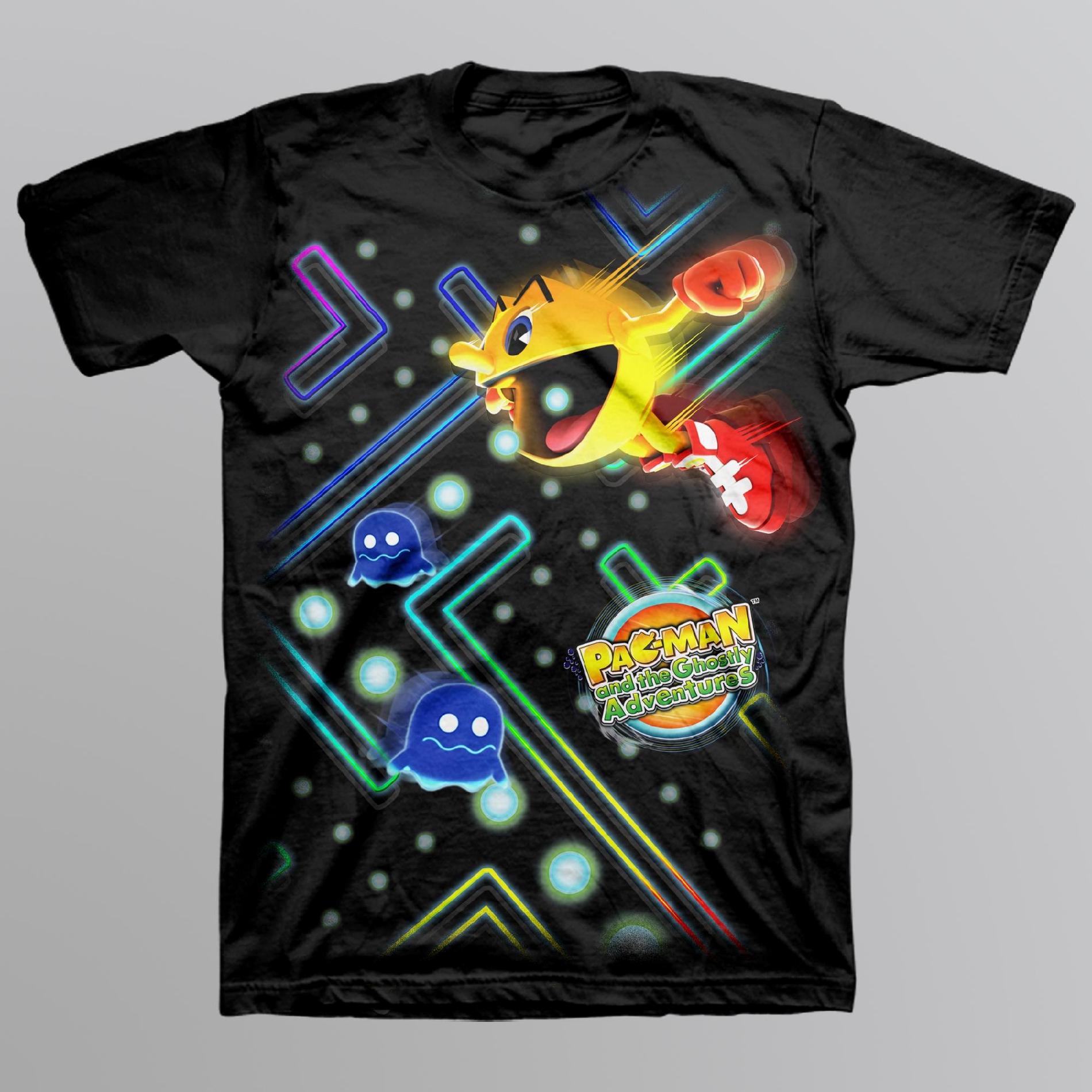Boy's Graphic T-Shirt - Pac-Man & Ghostly Adventures