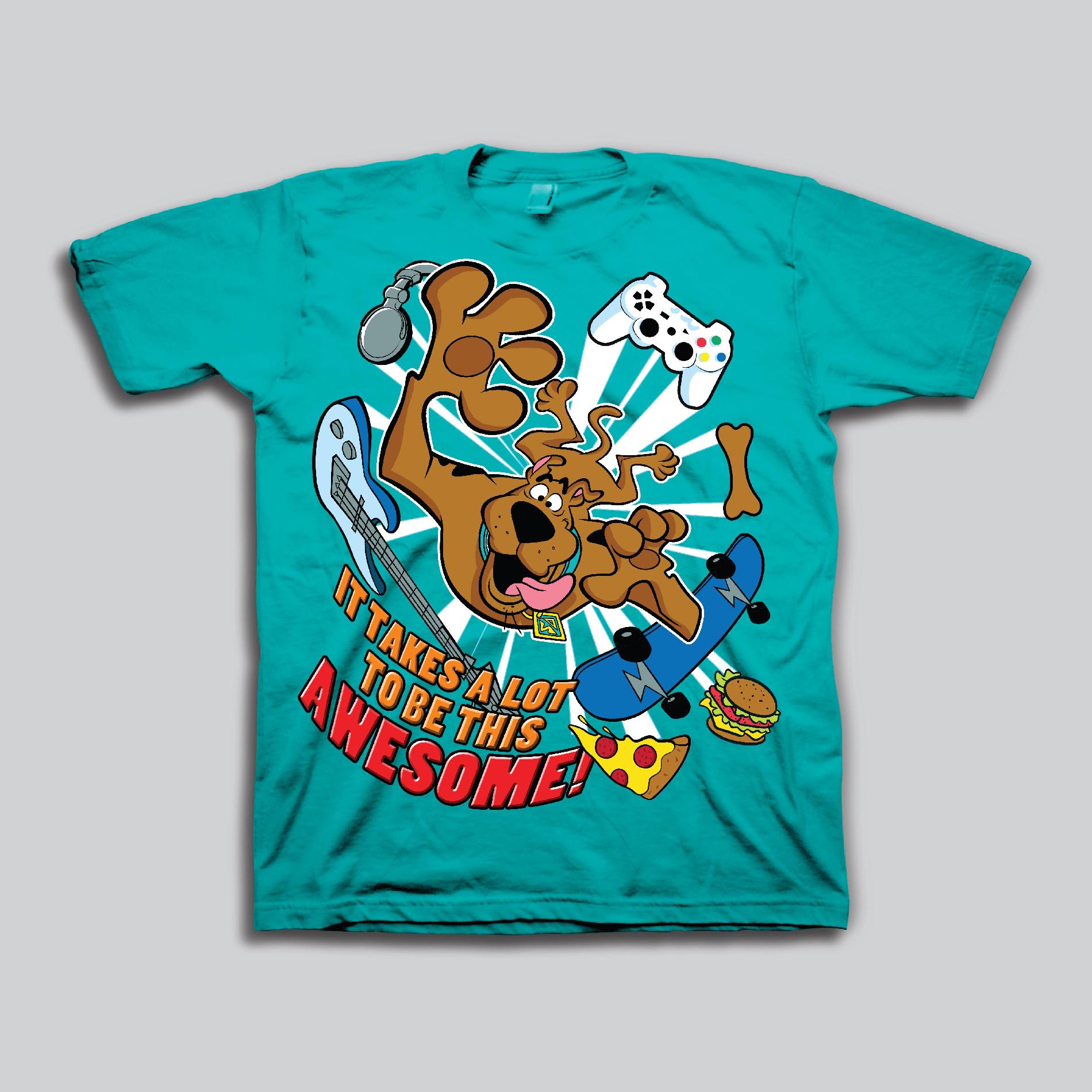 Hanna Barbera Scooby-Doo Boy's T-Shirt