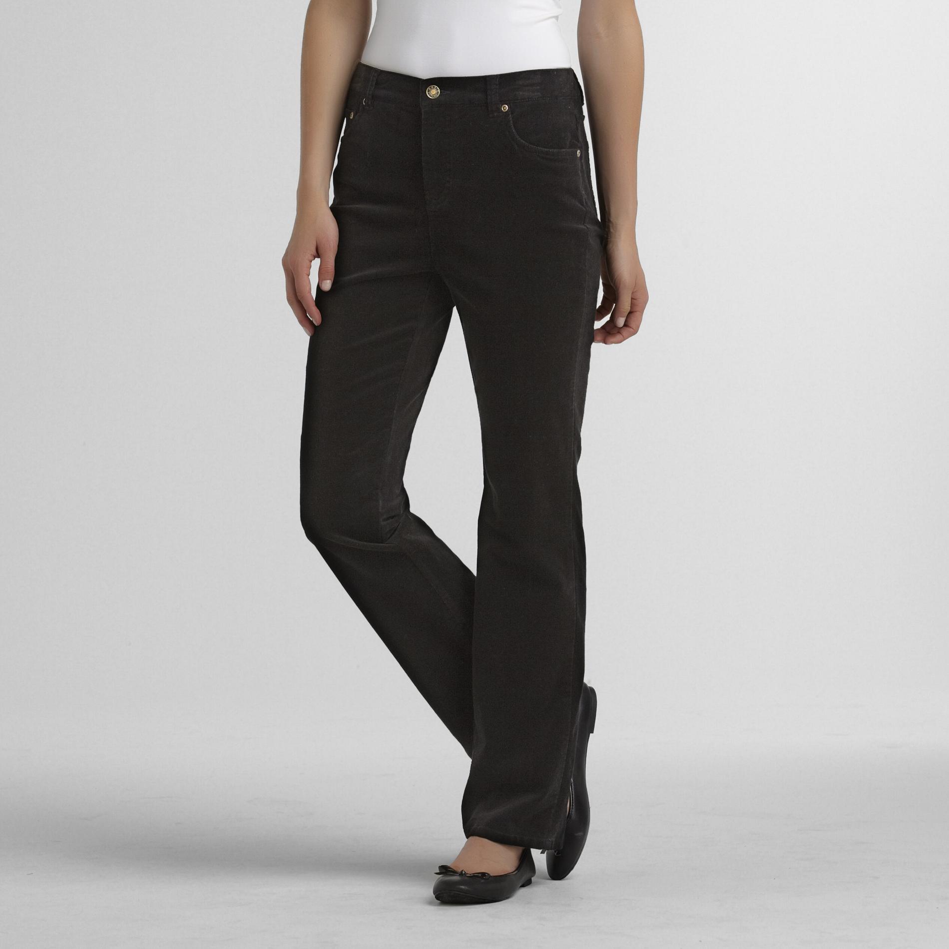 Basic Editions Women's Corduroy Pants