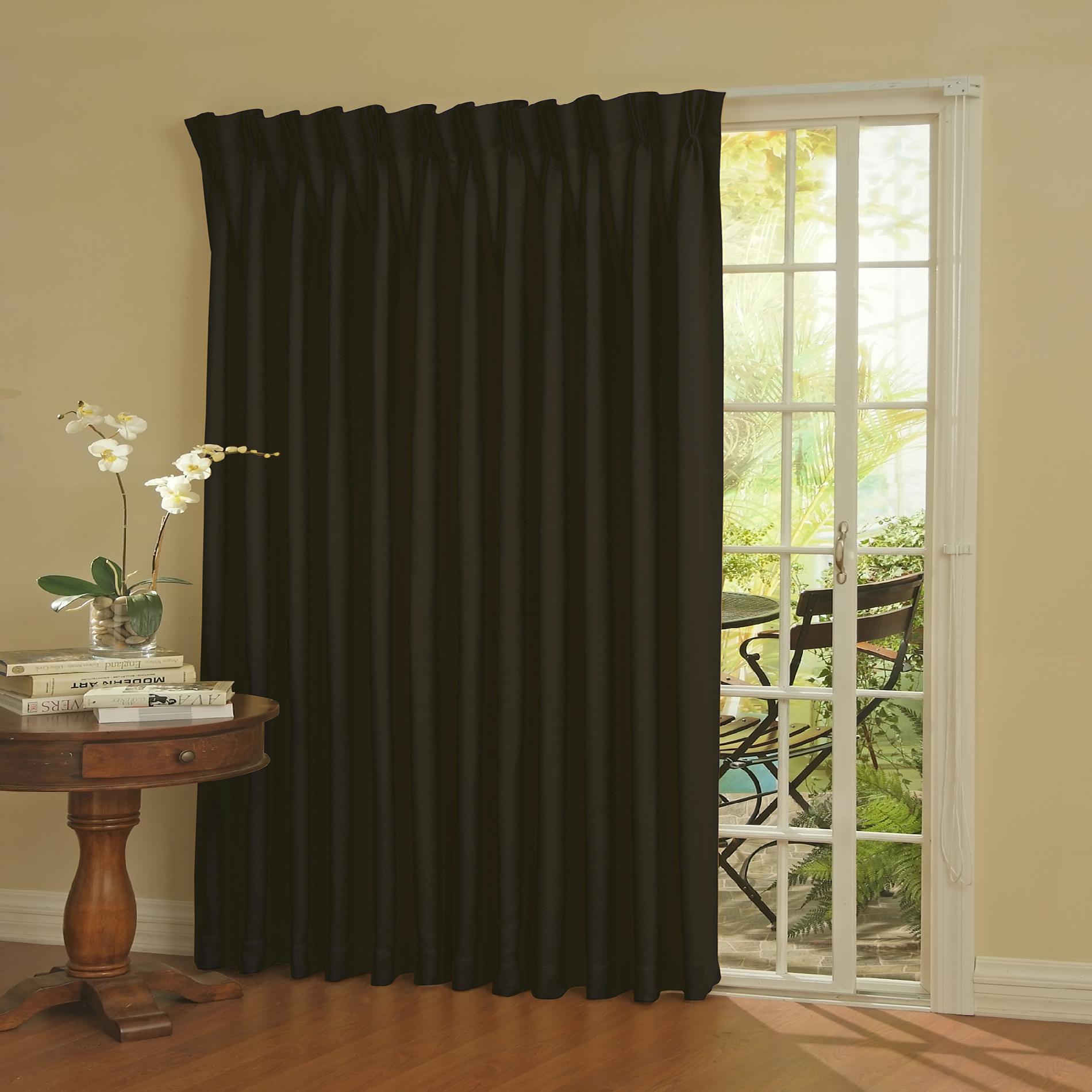 Eclipse Curtains Patio Door Thermal Blackout Curtain Panel
