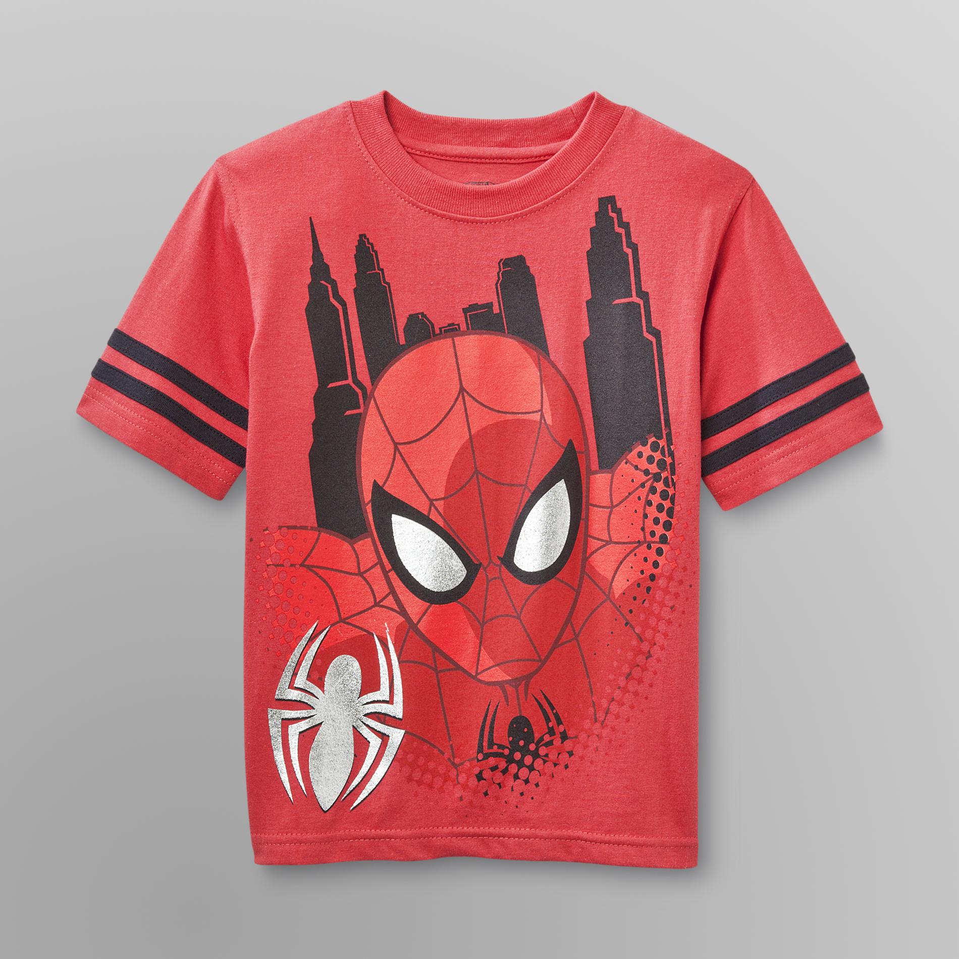 Marvel Spider-Man Toddler Boy's Jersey T-Shirt