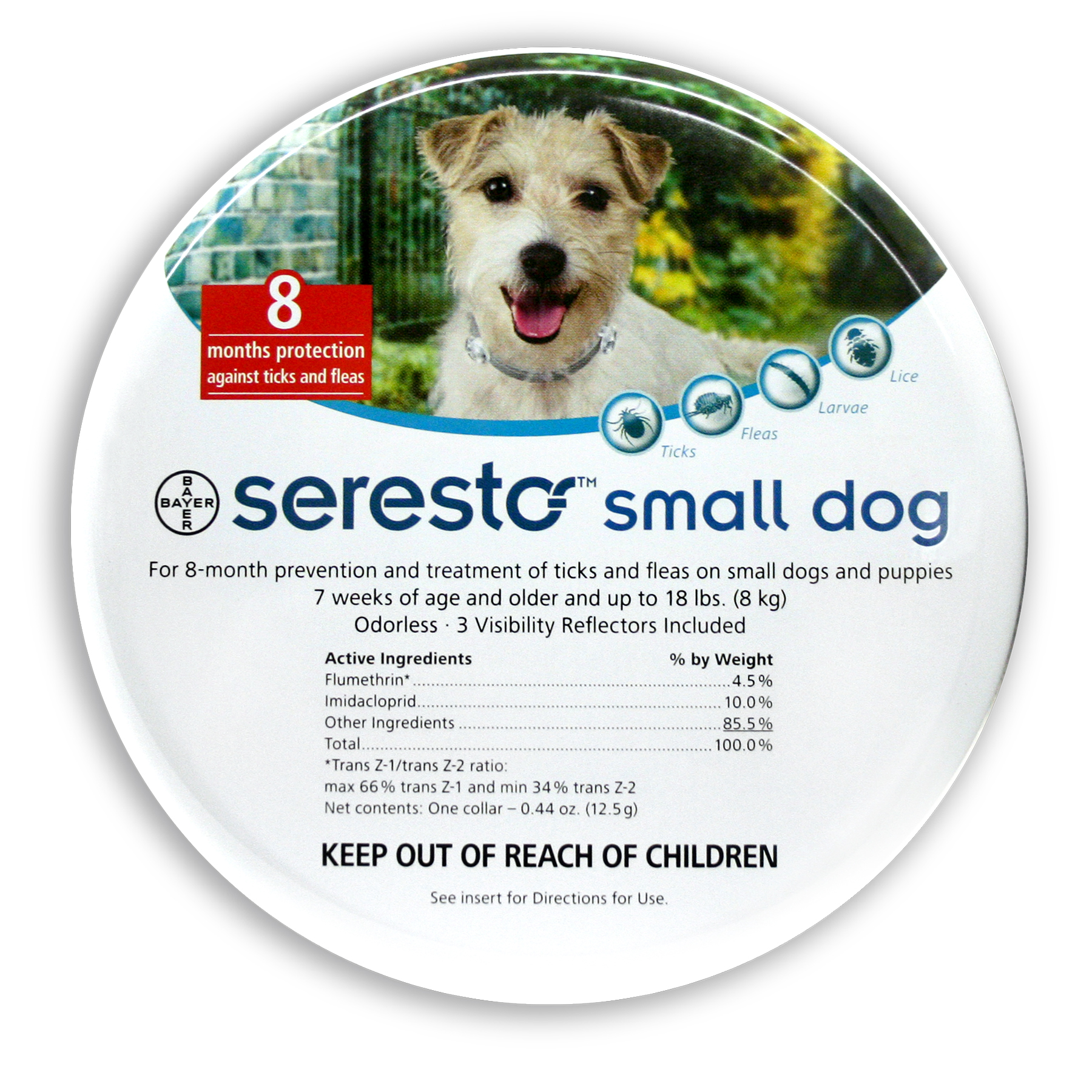 Seresto&#8482; Flea & Tick Collar for Small Dogs