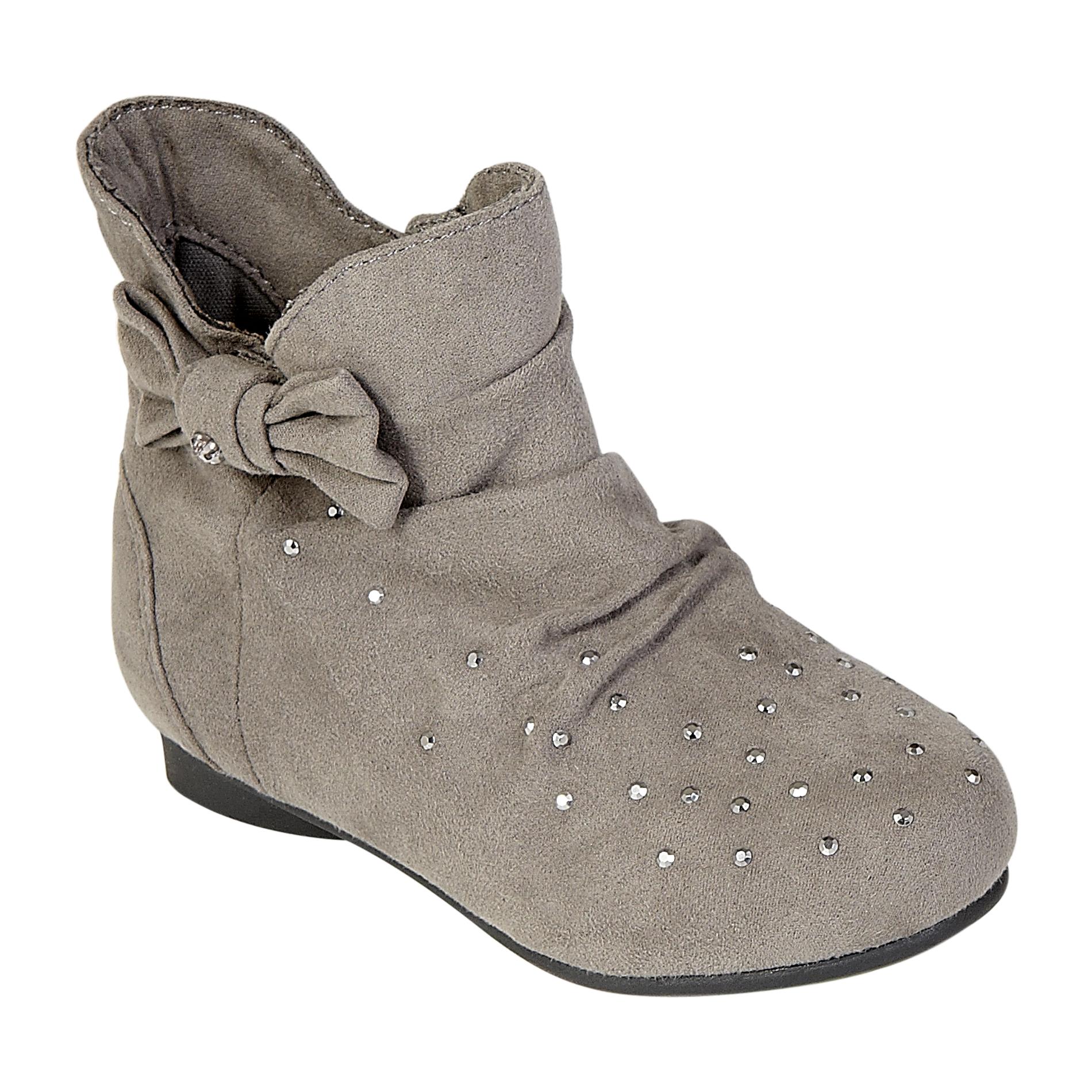 Bongo Toddler Girl's Fashion Boot Abria - Grey