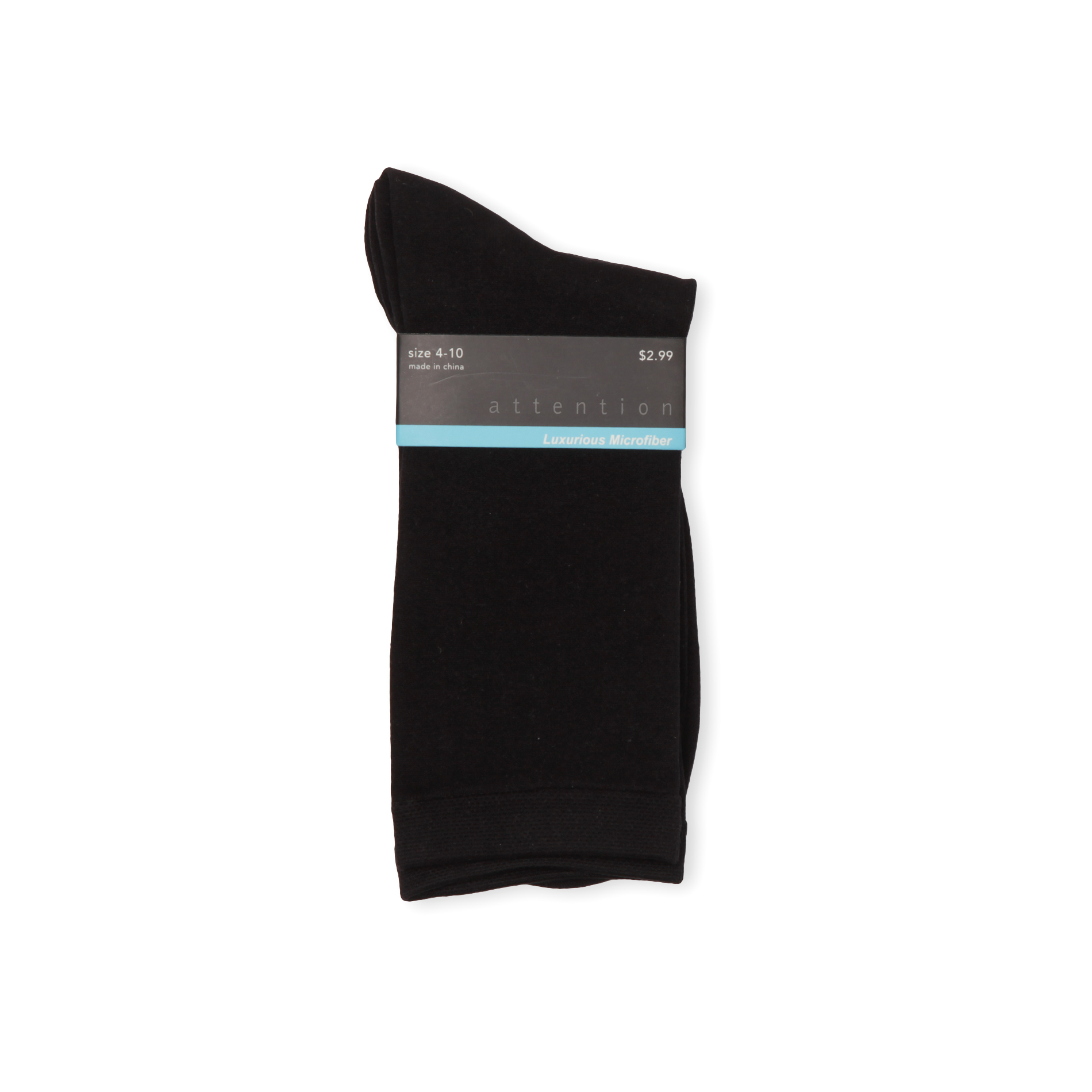 Attention Women's Microfiber Dress Socks