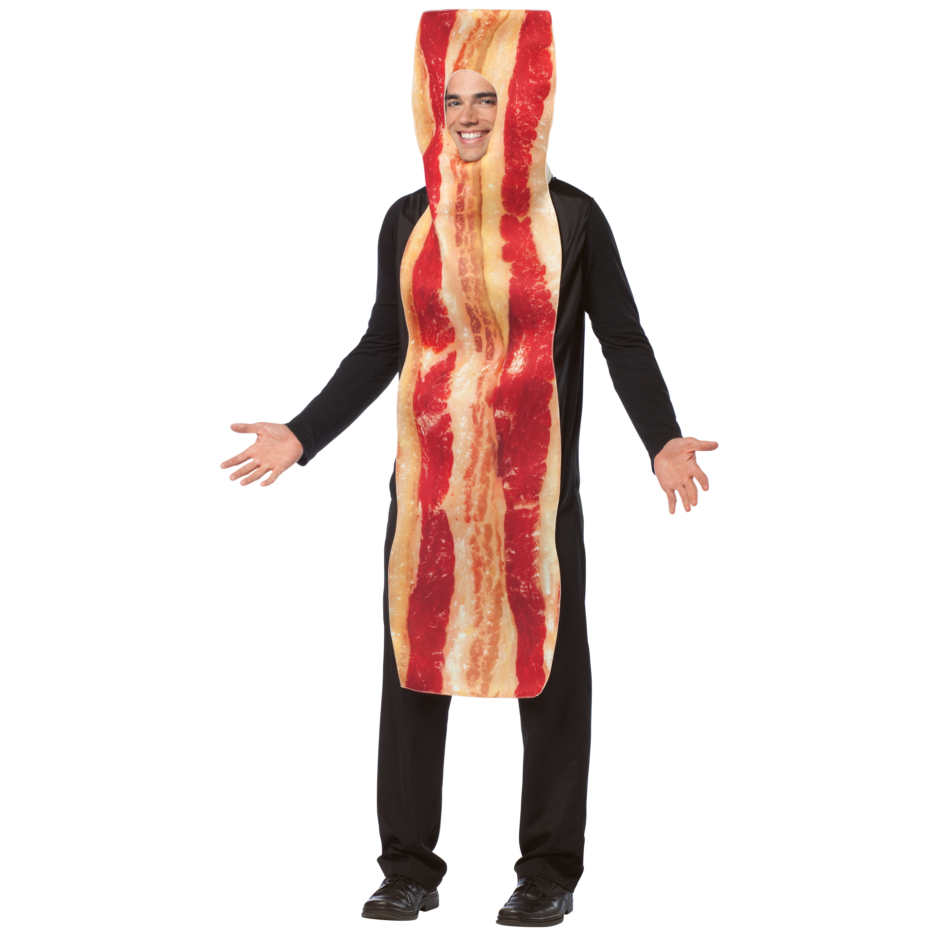 Totally Ghoul Bacon Adult Halloween Costume Size: One Size Fits Most
