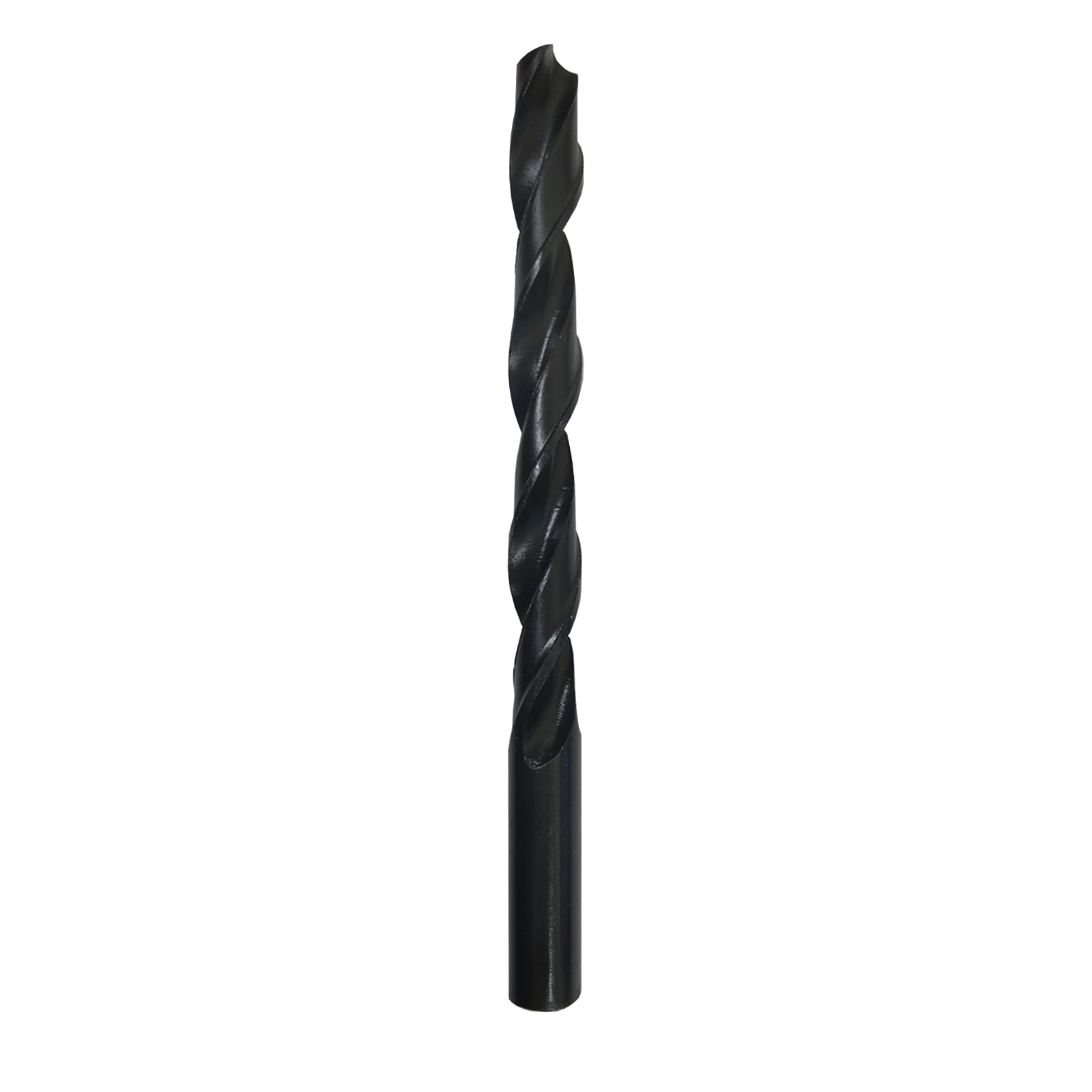 Gyros 45-42081 Premium (Made in US) Industrial Grade HSS Black Oxide Metric Drill Bit, 6.3 mm, Pack of 12