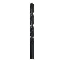 Gyros 45-41073 Premium (Made in US) Industrial HSS Black Oxide Drill Bit, Size #73 , Pack of 12