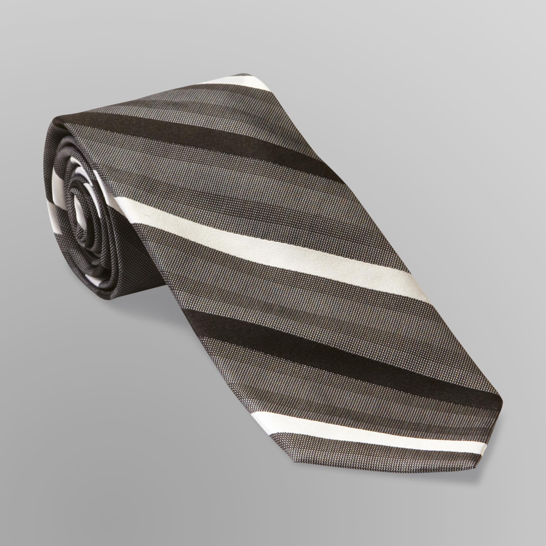 Structure Men's Silk Necktie - Striped