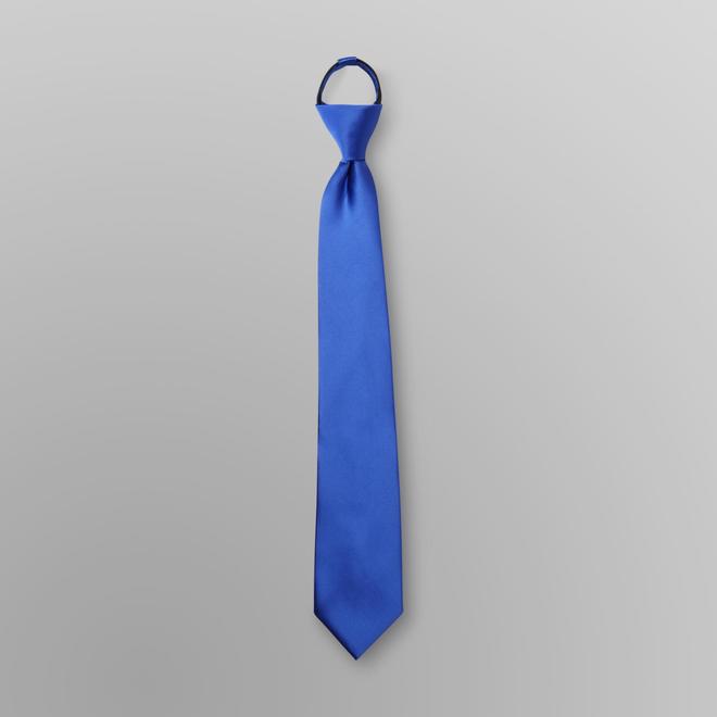 david-taylor-collection-men-s-zipper-tie-solid