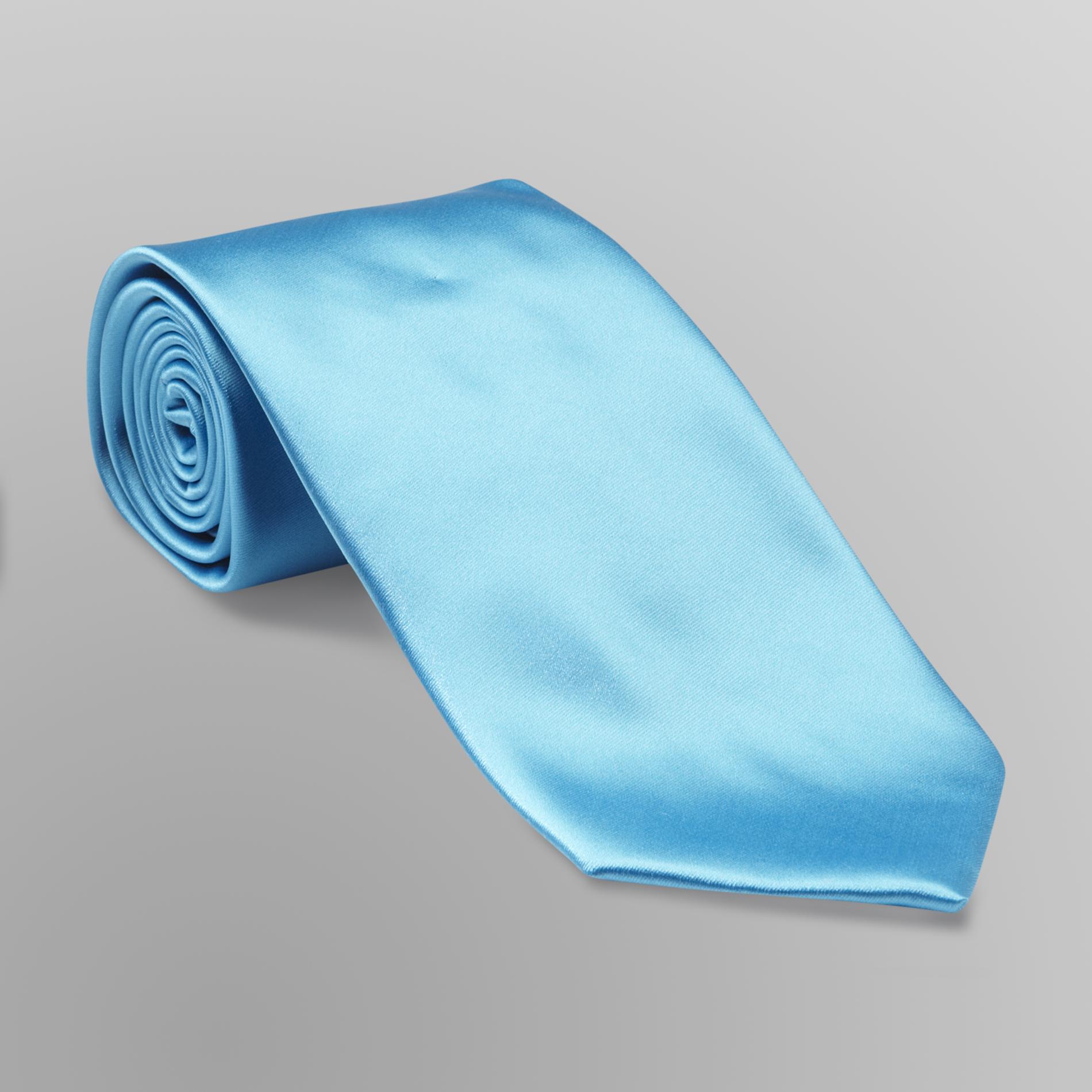 David Taylor Collection Men's Necktie - Solid