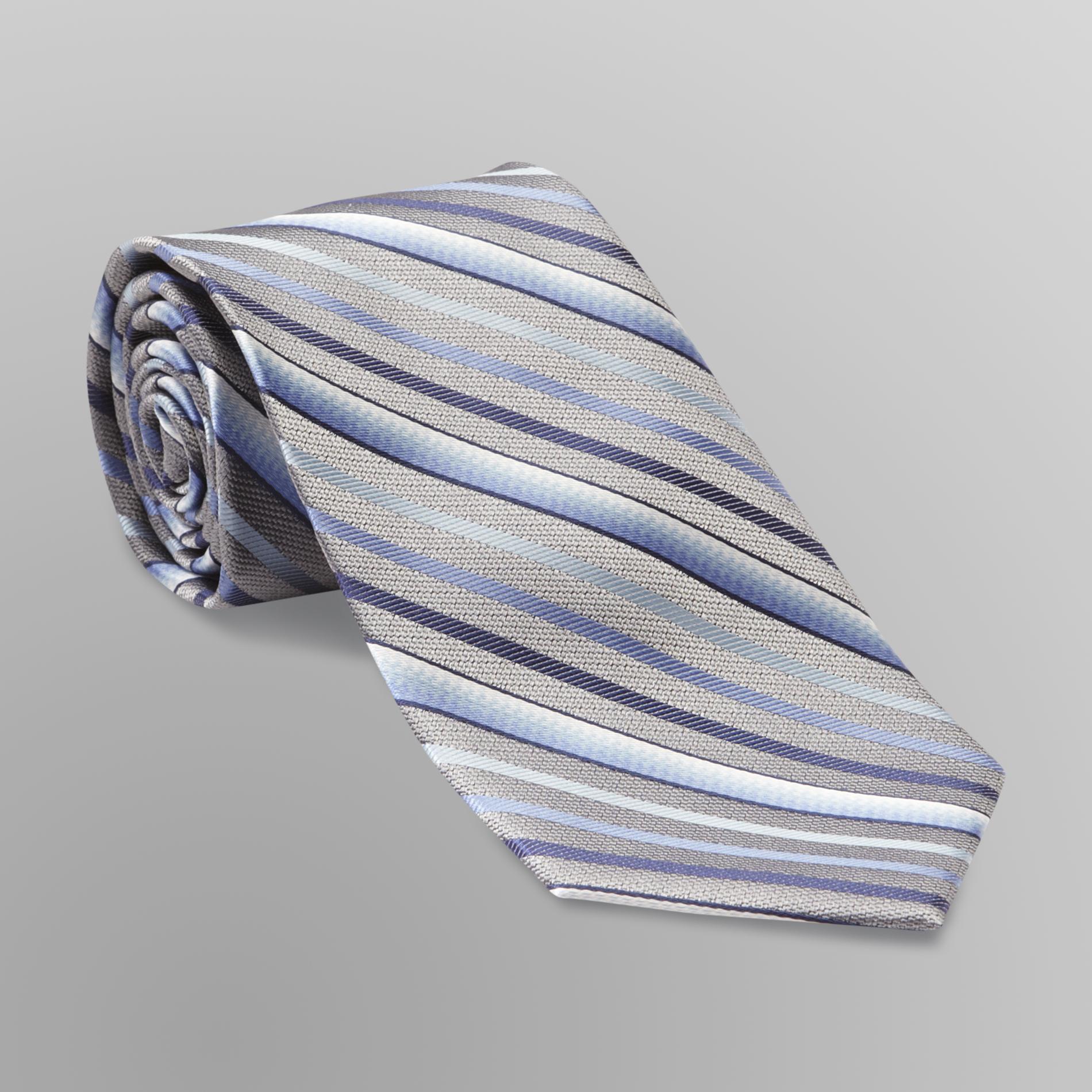 David Taylor Collection Men's Necktie - Diagonal Striped