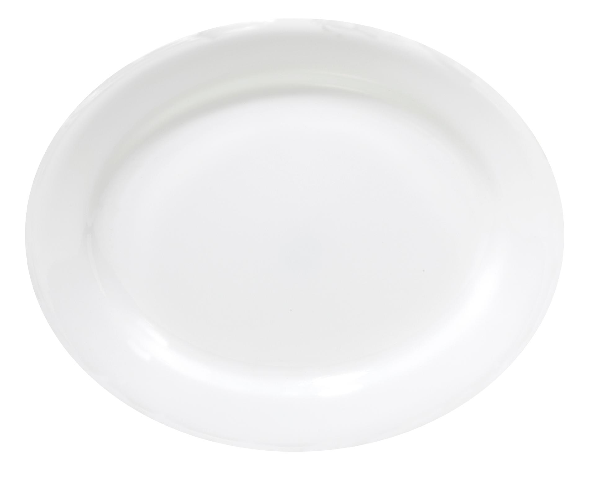 Corelle Winter Frost White 9.5 in. Oval Platter