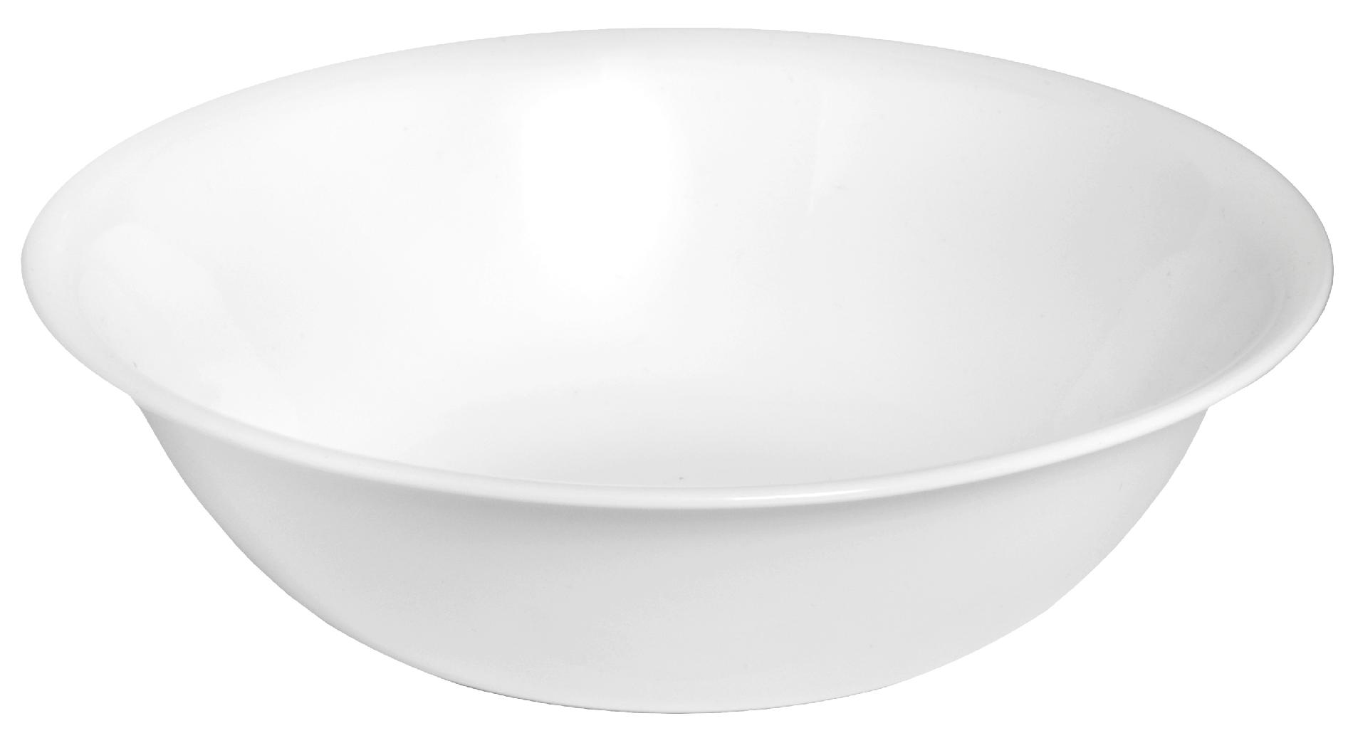 Corelle Two-Quart White Winter Frost Serve Bowl