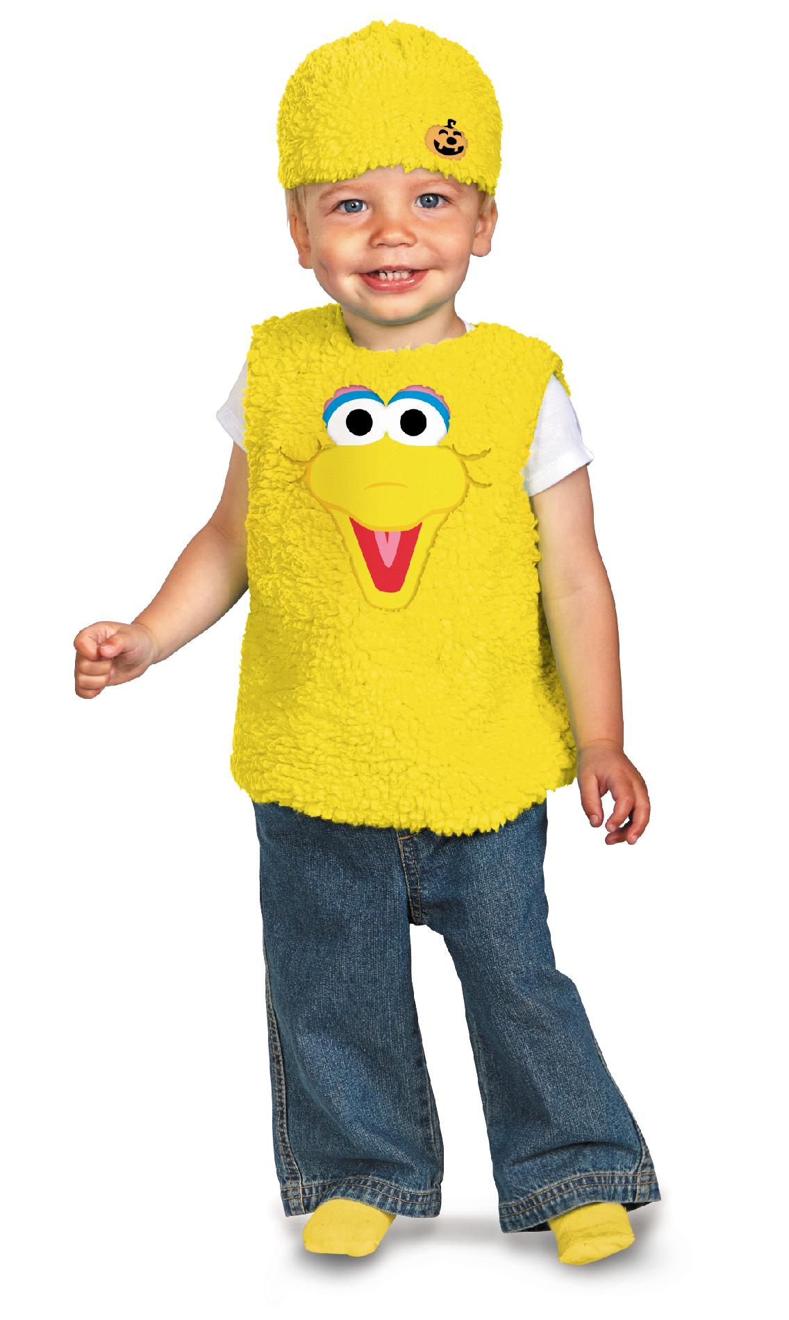 Sesame Street Big Bird Toddler Halloween Costume