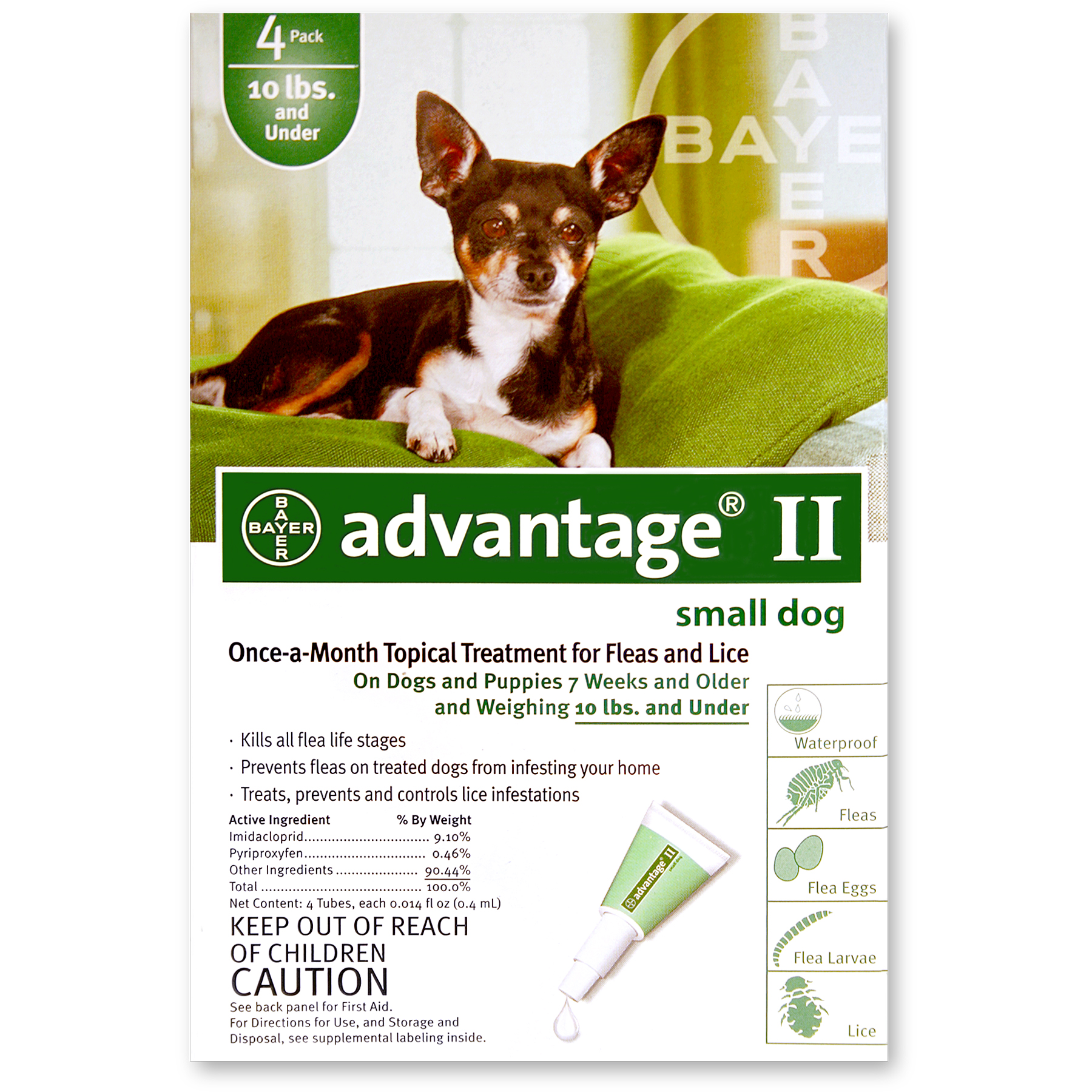 Advantage Flea Tick Treatment Spray For Cats 8 Fl Oz Cat Flea