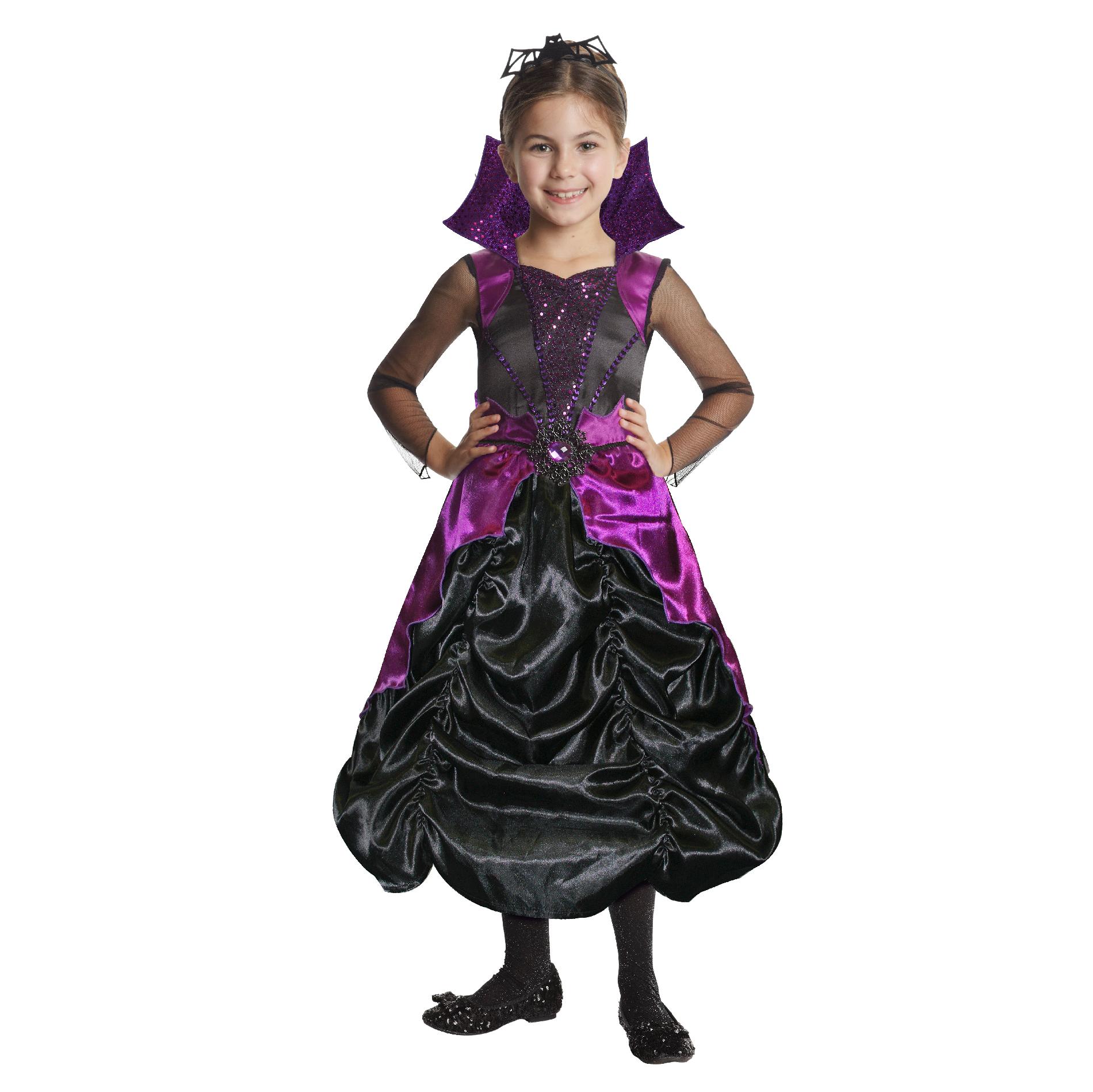 Totally Ghoul Twilight Vampress Girls Halloween Costume