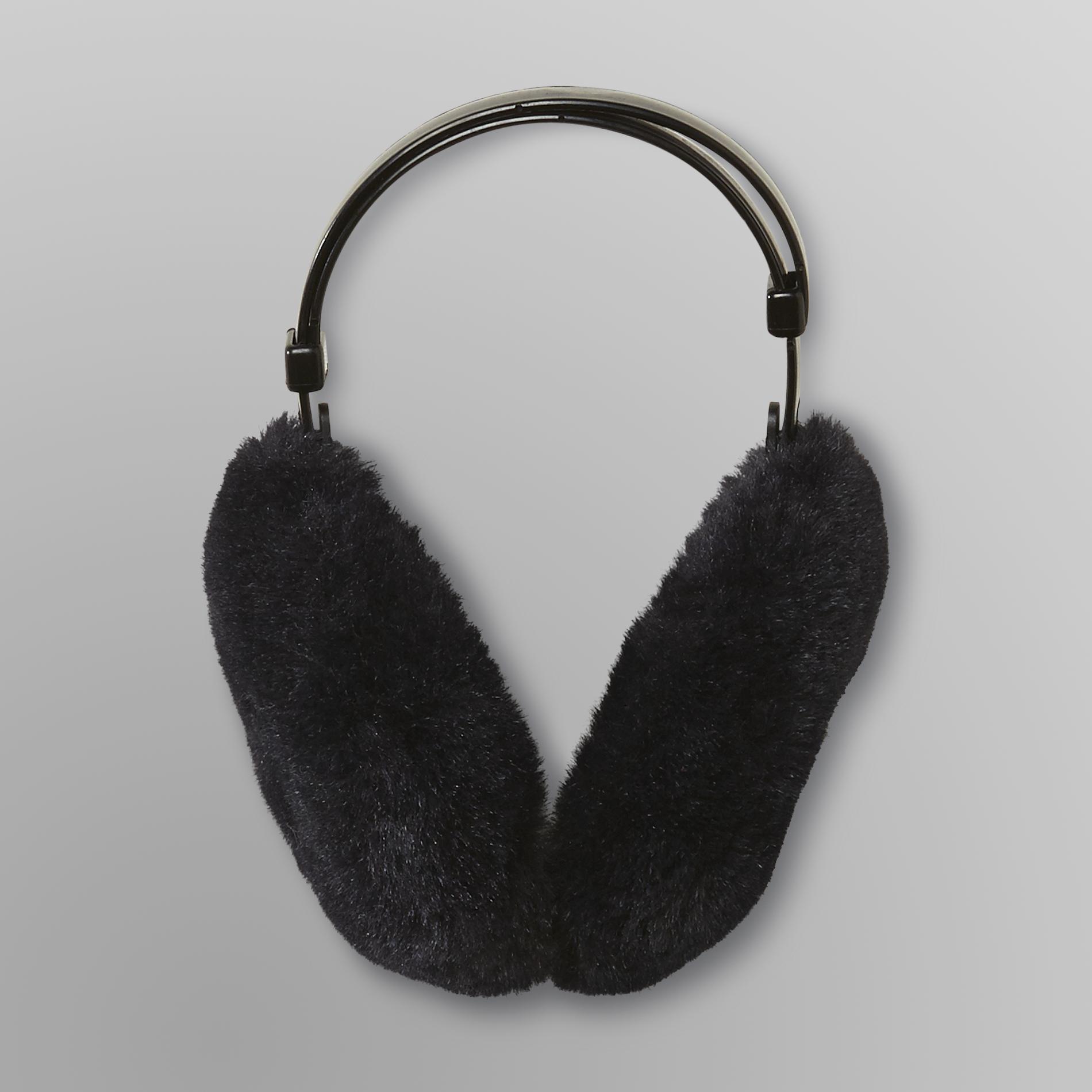 Joe Boxer Women's Plush Fleece Ear Muffs Thinsulate