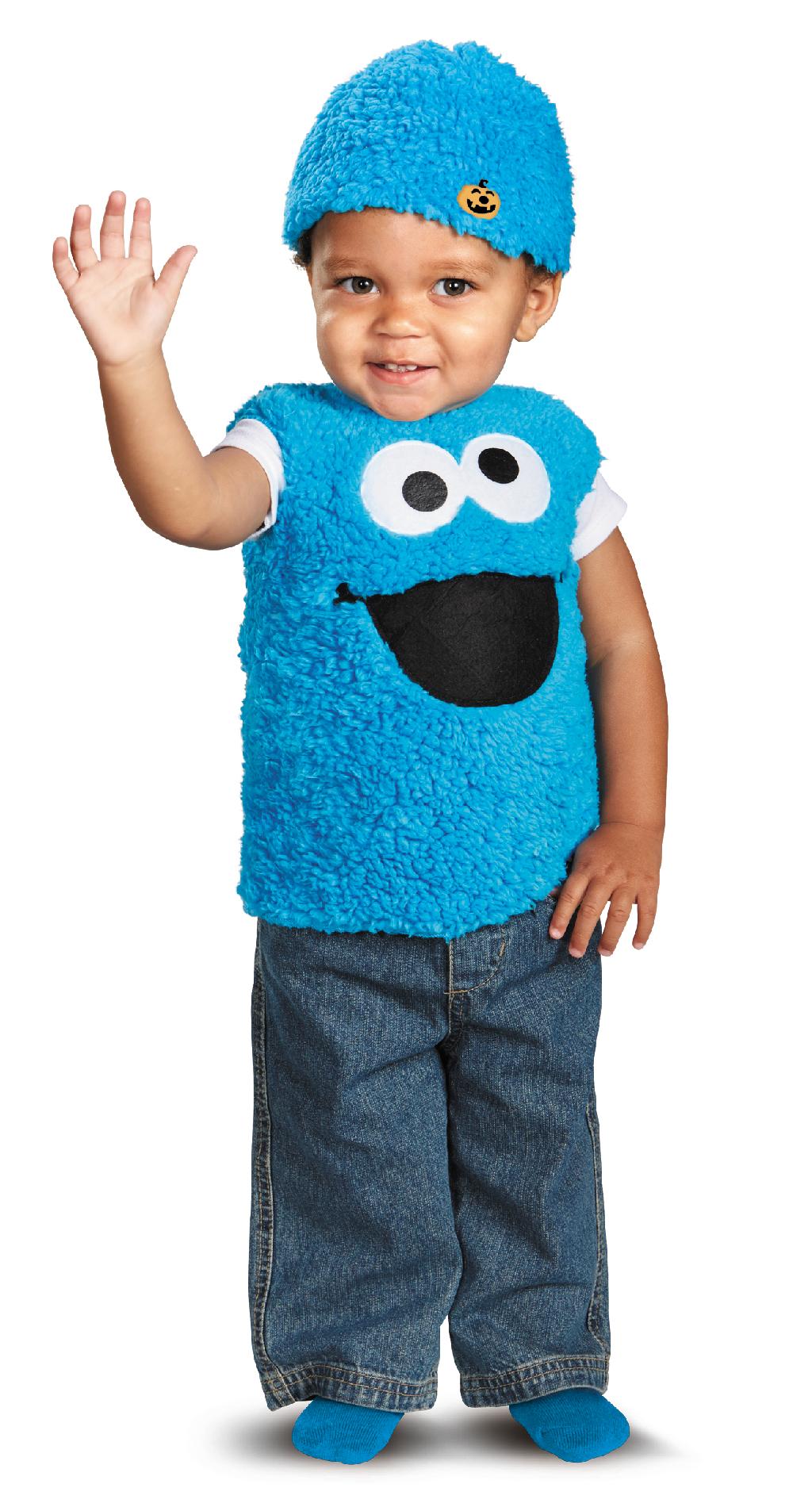 Sesame Street Cookie Monster Toddler Halloween Costume