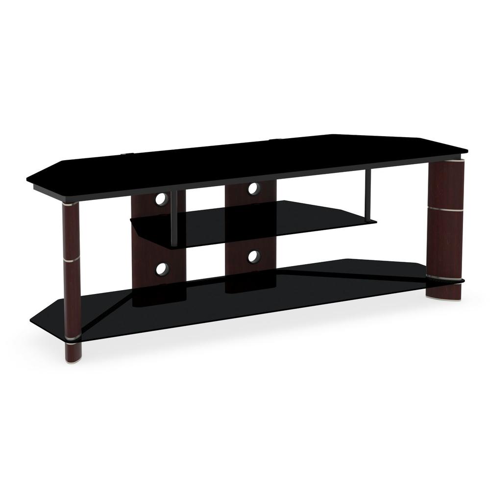 Bush Industries Bush Furniture Segments Collection Prestige Cherry TV Stand